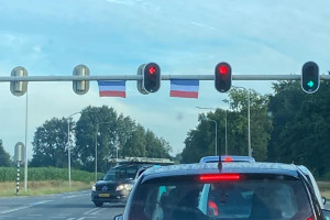 PvdA Dalfsen is klaar met omgekeerde vlaggen in openbare ruimte
