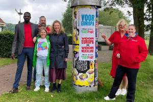 Europese verkiezingen – 6 juni – Sterker met elkaar