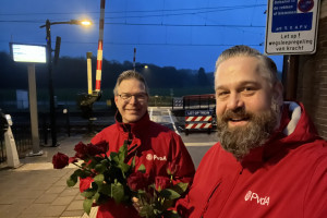 PvdA Dalfsen viert Valentijn 🌹